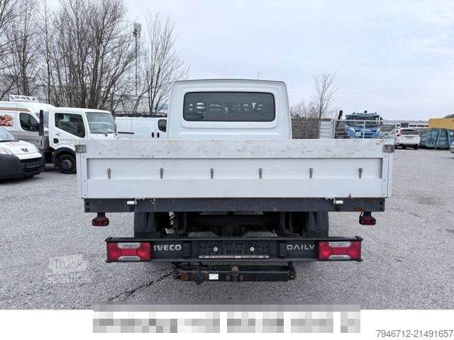 Pick-up panelvan IVECO Daily 35 S 160 Pritsche DOKA+AHK 90.000Km *2017*
