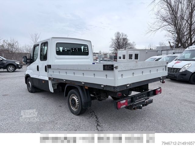 Pick-up panelvan IVECO Daily 35 S 160 Pritsche DOKA+AHK 90.000Km *2017*