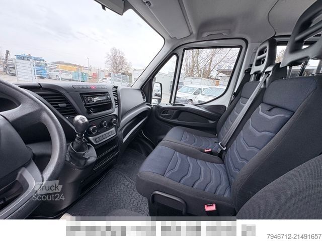 Pick-up panelvan IVECO Daily 35 S 160 Pritsche DOKA+AHK 90.000Km *2017*