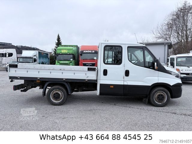 Pick-up panelvan IVECO Daily 35 S 160 Pritsche DOKA+AHK 90.000Km *2017*