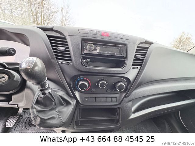 Pick-up panelvan IVECO Daily 35 S 160 Pritsche DOKA+AHK 90.000Km *2017*