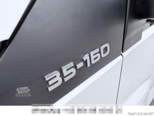 Pick-up panelvan IVECO Daily 35 S 160 Pritsche DOKA+AHK 90.000Km *2017*