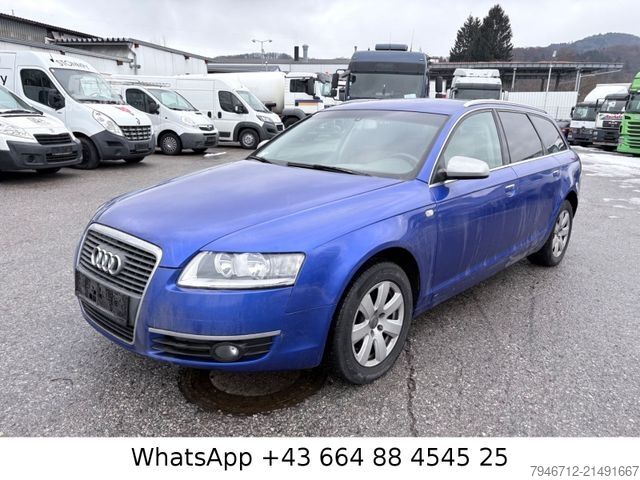 Μίνι λεωφορείο AUDI A6 Avant 2.7 TDI Schaltgetriebe