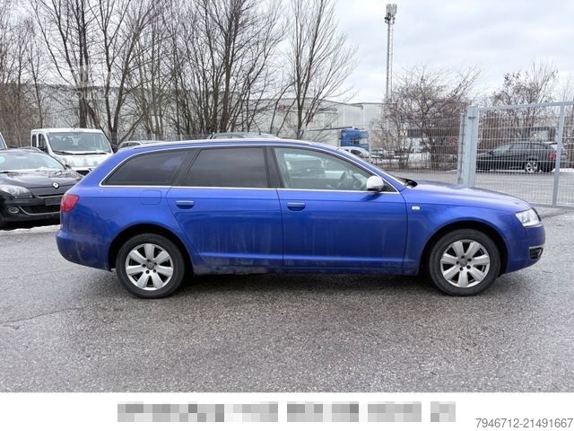 Μίνι λεωφορείο AUDI A6 Avant 2.7 TDI Schaltgetriebe