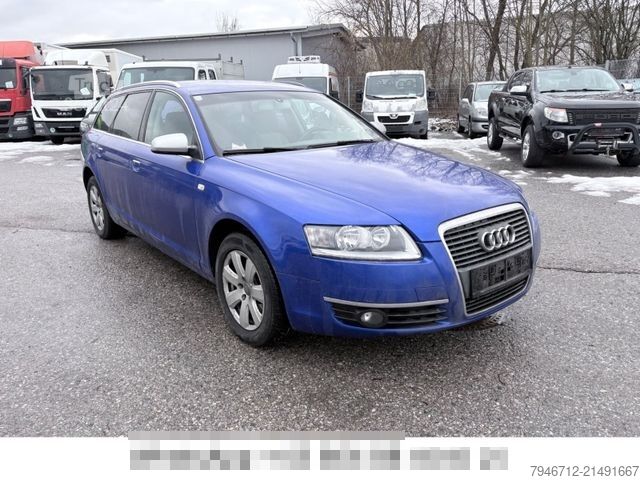 Μίνι λεωφορείο AUDI A6 Avant 2.7 TDI Schaltgetriebe