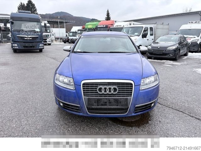 Μίνι λεωφορείο AUDI A6 Avant 2.7 TDI Schaltgetriebe