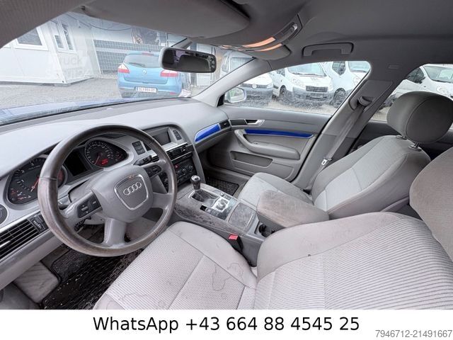 Minibus AUDI A6 Avant 2.7 TDI Schaltgetriebe