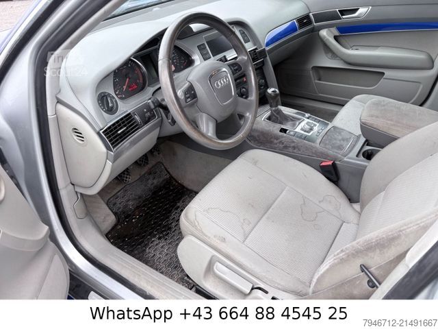 Μίνι λεωφορείο AUDI A6 Avant 2.7 TDI Schaltgetriebe