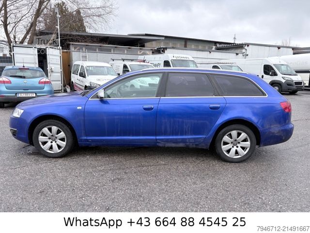 Minibus AUDI A6 Avant 2.7 TDI Schaltgetriebe