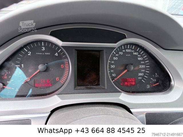 Μίνι λεωφορείο AUDI A6 Avant 2.7 TDI Schaltgetriebe
