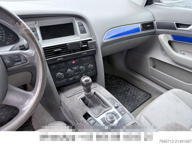 Minibus AUDI A6 Avant 2.7 TDI Schaltgetriebe