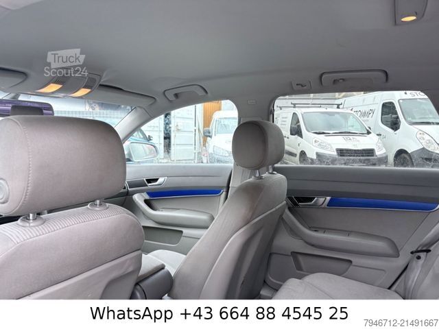 Minibus AUDI A6 Avant 2.7 TDI Schaltgetriebe
