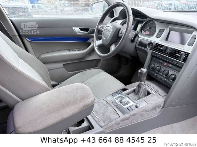 Minibus AUDI A6 Avant 2.7 TDI Schaltgetriebe