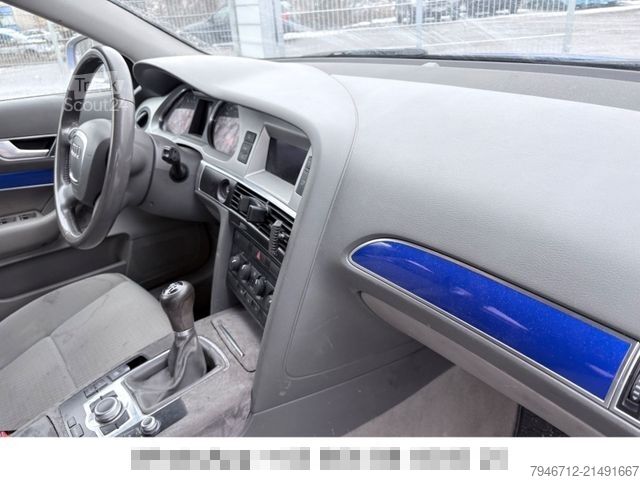 Minibus AUDI A6 Avant 2.7 TDI Schaltgetriebe