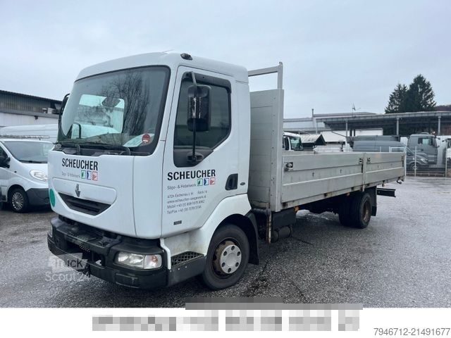Φορτηγό pick-up RENAULT Midlum 180.08 B Pritsche 6m lang *2001*