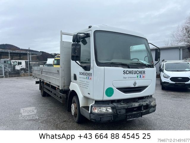 Φορτηγό pick-up RENAULT Midlum 180.08 B Pritsche 6m lang *2001*