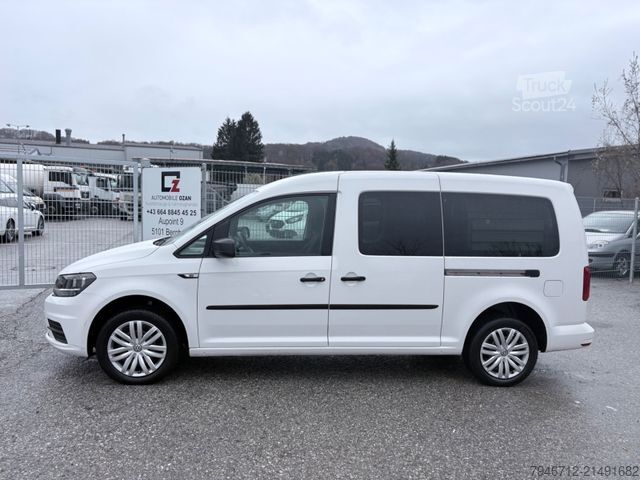 Minibus VOLKSWAGEN Caddy PKW Maxi Conceptline BMT 4Motion Garantie