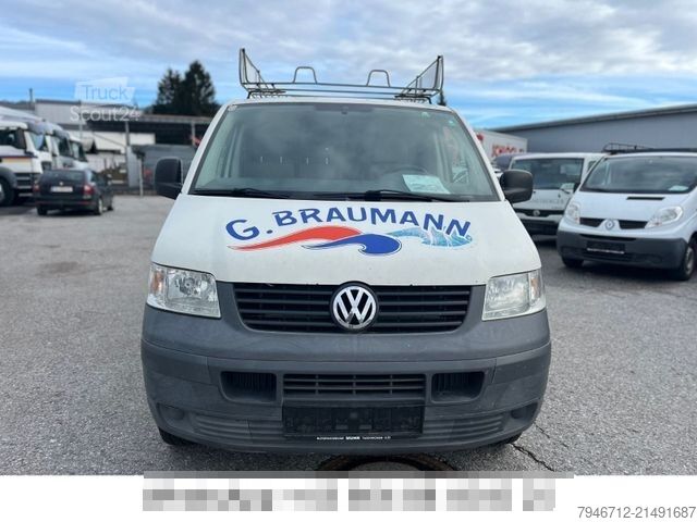 Фургон-панель VOLKSWAGEN T5 - 1,9 TDI 75 kW MIT AHK Kasten lang *2009*