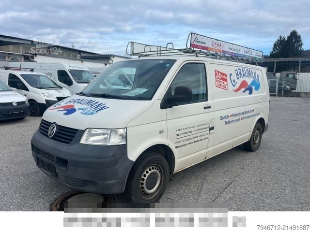 Фургон-панель VOLKSWAGEN T5 - 1,9 TDI 75 kW MIT AHK Kasten lang *2009*