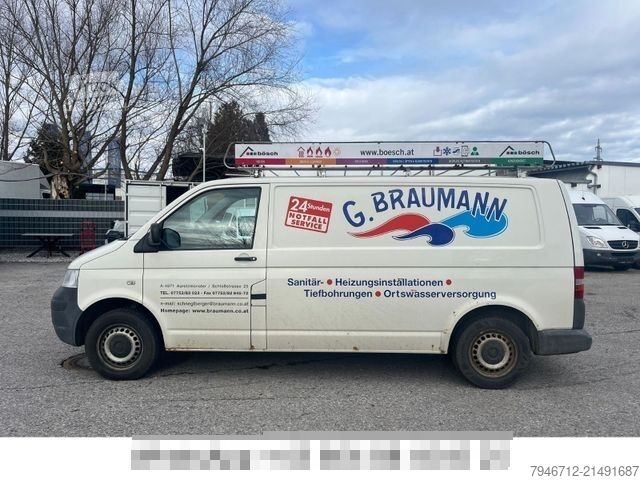 Фургон-панель VOLKSWAGEN T5 - 1,9 TDI 75 kW MIT AHK Kasten lang *2009*