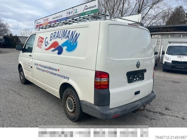 Фургон-панель VOLKSWAGEN T5 - 1,9 TDI 75 kW MIT AHK Kasten lang *2009*