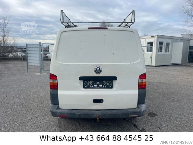 Фургон-панель VOLKSWAGEN T5 - 1,9 TDI 75 kW MIT AHK Kasten lang *2009*