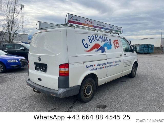 Фургон-панель VOLKSWAGEN T5 - 1,9 TDI 75 kW MIT AHK Kasten lang *2009*