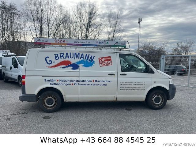 Фургон-панель VOLKSWAGEN T5 - 1,9 TDI 75 kW MIT AHK Kasten lang *2009*