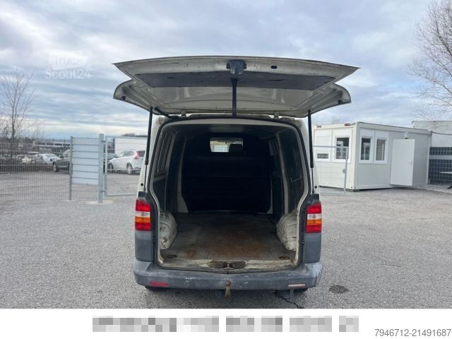 Фургон-панель VOLKSWAGEN T5 - 1,9 TDI 75 kW MIT AHK Kasten lang *2009*
