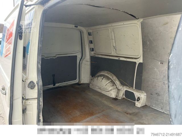 Фургон-панель VOLKSWAGEN T5 - 1,9 TDI 75 kW MIT AHK Kasten lang *2009*