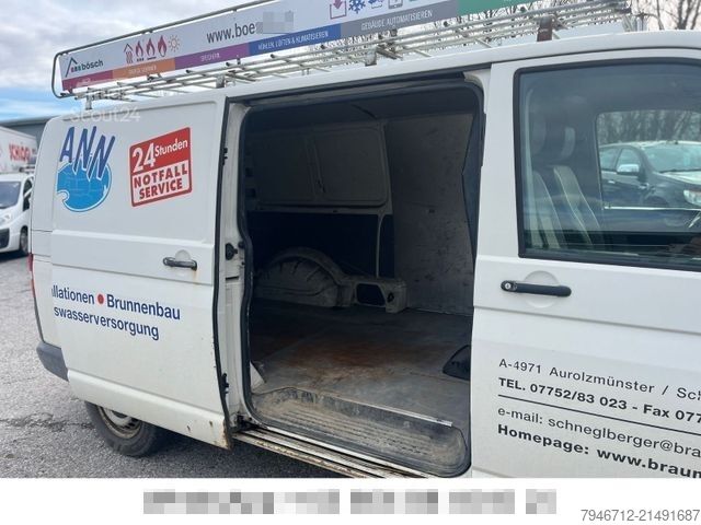 Фургон-панель VOLKSWAGEN T5 - 1,9 TDI 75 kW MIT AHK Kasten lang *2009*