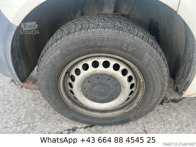 Фургон-панель VOLKSWAGEN T5 - 1,9 TDI 75 kW MIT AHK Kasten lang *2009*