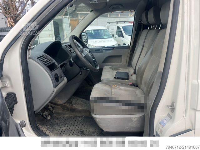 Фургон-панель VOLKSWAGEN T5 - 1,9 TDI 75 kW MIT AHK Kasten lang *2009*
