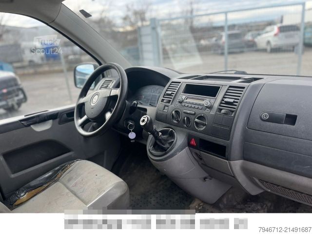 Фургон-панель VOLKSWAGEN T5 - 1,9 TDI 75 kW MIT AHK Kasten lang *2009*
