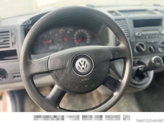 Фургон-панель VOLKSWAGEN T5 - 1,9 TDI 75 kW MIT AHK Kasten lang *2009*