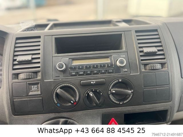 Фургон-панель VOLKSWAGEN T5 - 1,9 TDI 75 kW MIT AHK Kasten lang *2009*