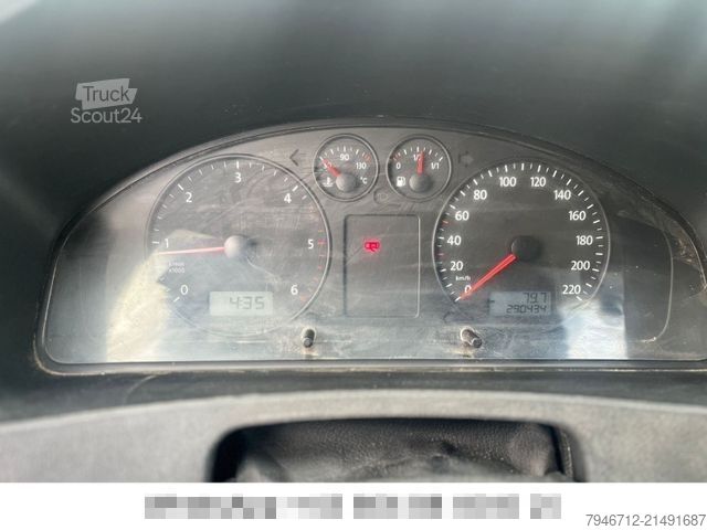 Фургон-панель VOLKSWAGEN T5 - 1,9 TDI 75 kW MIT AHK Kasten lang *2009*