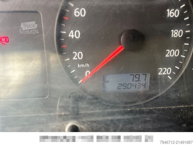 Фургон-панель VOLKSWAGEN T5 - 1,9 TDI 75 kW MIT AHK Kasten lang *2009*