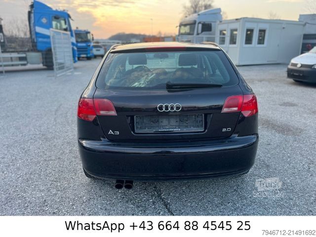 Furgon AUDI A3 Sportback 2.0 FSI Ambiente