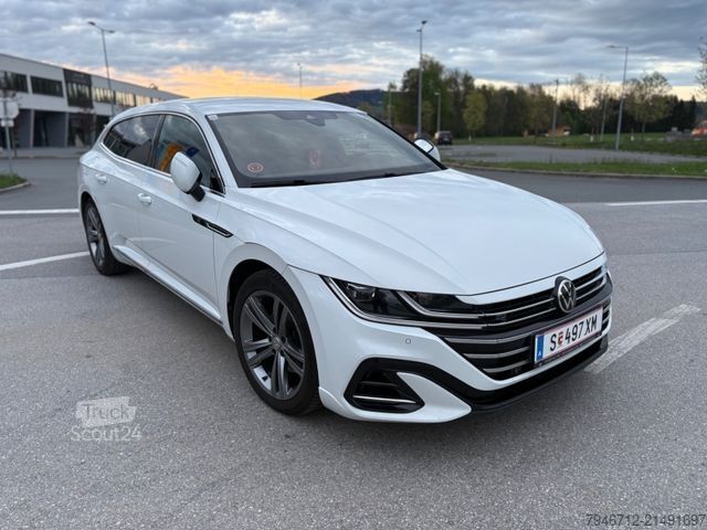 Minibus VOLKSWAGEN Arteon Shooting Brake R-Line 4Motion 200 PS Top