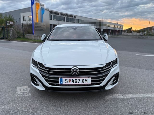 Minibus VOLKSWAGEN Arteon Shooting Brake R-Line 4Motion 200 PS Top