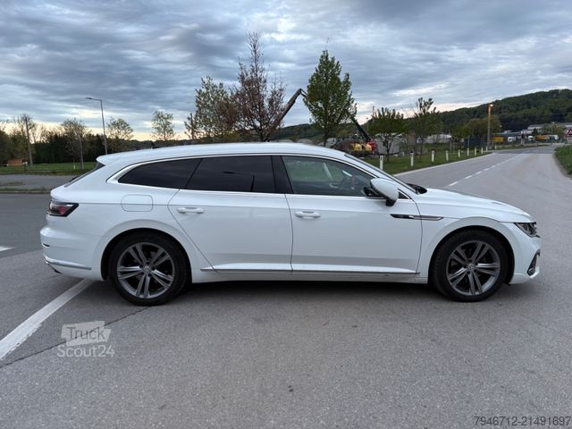 Minibus VOLKSWAGEN Arteon Shooting Brake R-Line 4Motion 200 PS Top