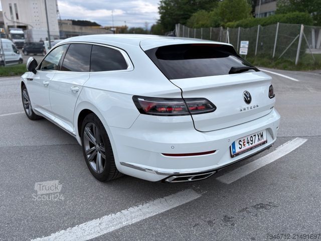 Μίνι λεωφορείο VW Arteon Shooting Brake R-Line 4Motion 200 PS Top