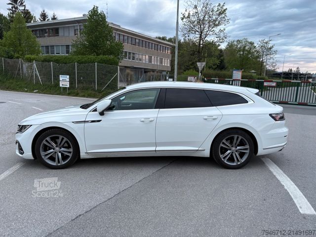 Minibus VOLKSWAGEN Arteon Shooting Brake R-Line 4Motion 200 PS Top