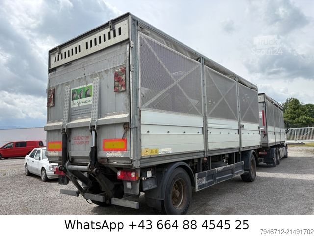 Ремарке за превоз на коне  Scheuwimmer 2 Achser ANHÄNGER FÜR LEBENDE TIERE