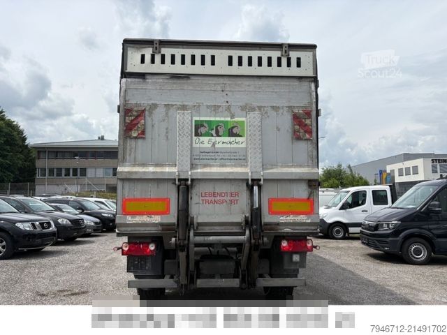 Ремарке за превоз на коне  Scheuwimmer 2 Achser ANHÄNGER FÜR LEBENDE TIERE