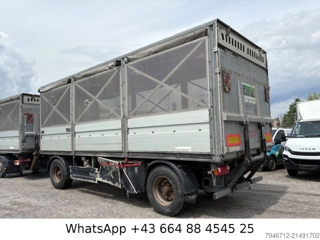 Ремарке за превоз на коне  Scheuwimmer 2 Achser ANHÄNGER FÜR LEBENDE TIERE