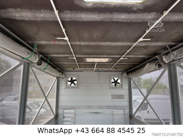 Ремарке за превоз на коне  Scheuwimmer 2 Achser ANHÄNGER FÜR LEBENDE TIERE