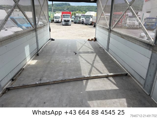 Ремарке за превоз на коне  Scheuwimmer 2 Achser ANHÄNGER FÜR LEBENDE TIERE