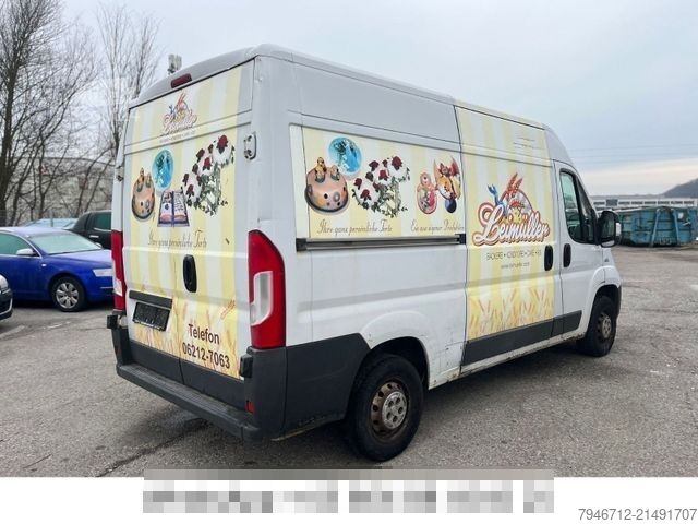 Furgon z wysokim dachem FIAT Ducato Kasten 115PS L2H2 Klima *2015